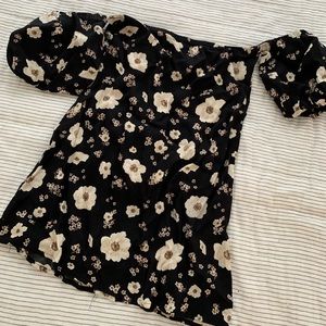 Reformation floral dress